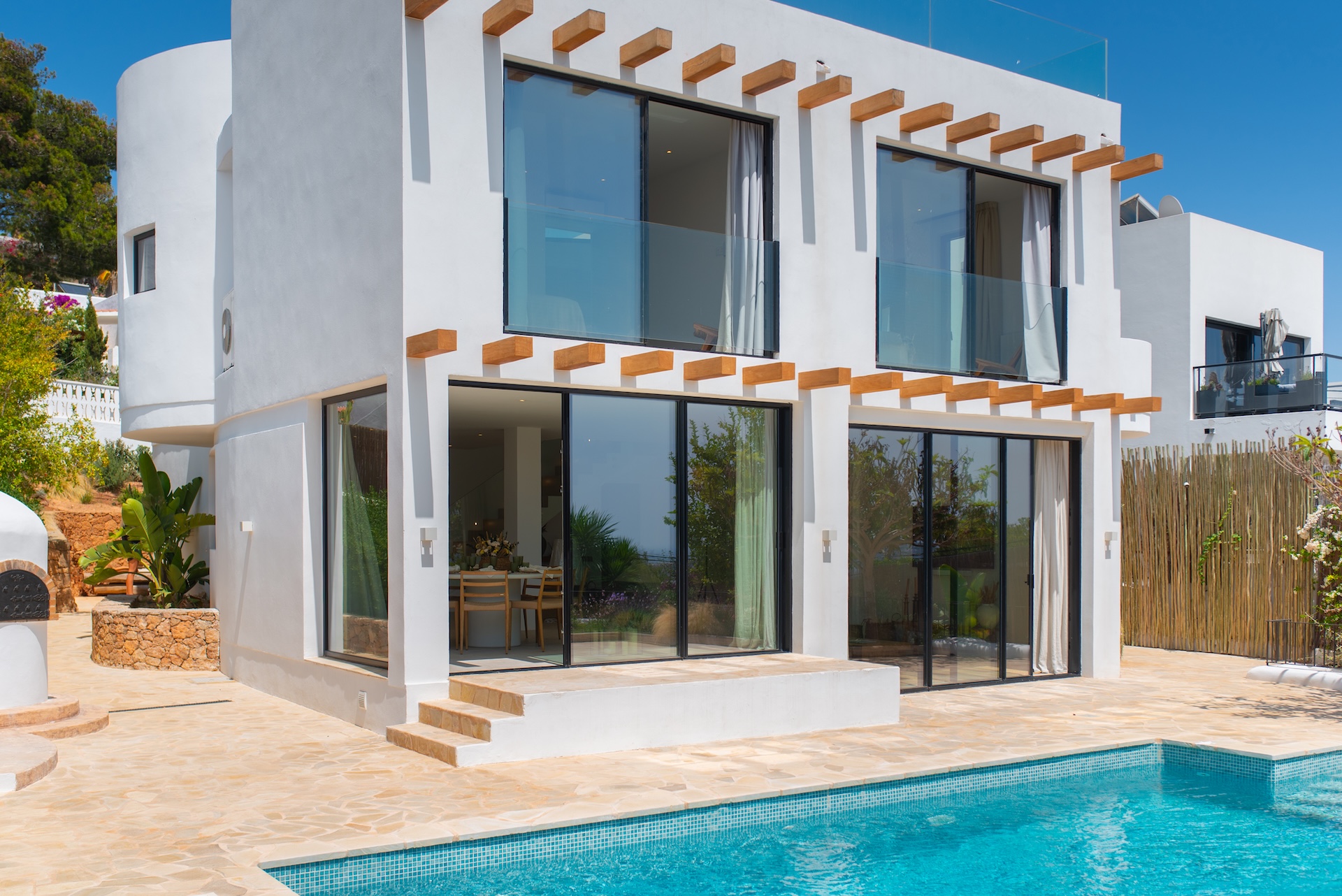 Resa estates Ibiza for sale modern villa martinet views main house 3.jpg